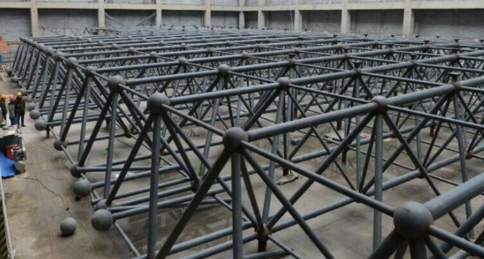 湘潭浅谈网架加工公司对网架保温隔热的方法