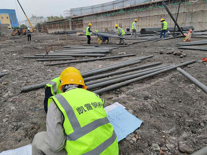 湘潭螺栓球网架结构