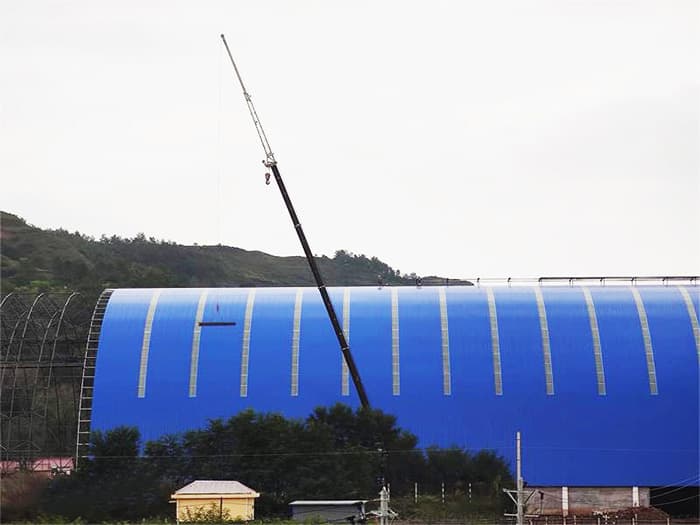 湘潭煤棚网架工程